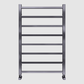 Фото Полотенцесушитель водяной Terminus Ватикан 50x80 4670078546845 оружейная сталь