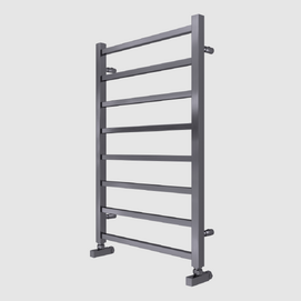 Фото Полотенцесушитель водяной Terminus Ватикан 50x80 4670078546845 оружейная сталь