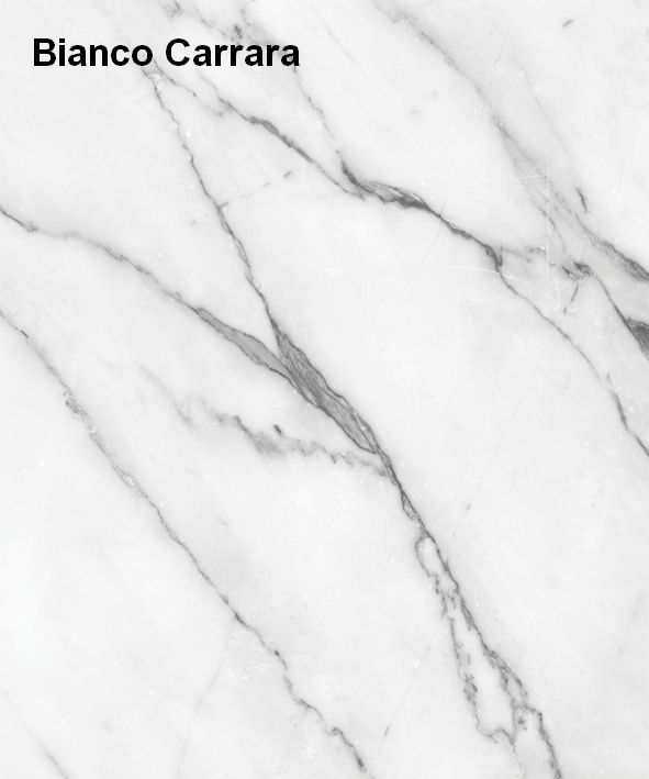 Столешница Tessoro Eden 105 Bianco Carrara, цвет белый - фото 2