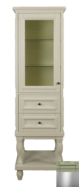 Пенал Tessoro Eden 48 L Фисташковый с серебром