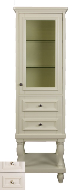 Пенал Tessoro Eden 48 R Белая