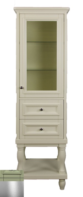 Пенал Tessoro Eden 48 R Фисташковый с серебром