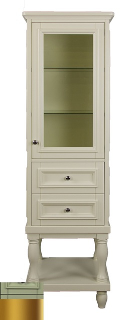 Пенал Tessoro Eden 48 R Фисташковый с золотом