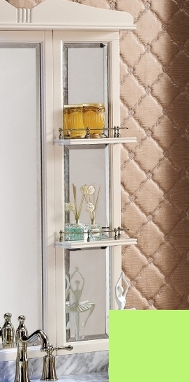 Полка Tessoro Siena 24 Фисташковый