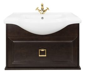 Тумба под раковину Tessoro TS-F9065-CH-N подвесная 65