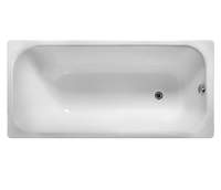 Чугунная ванна Wotte Start 1500x700, белая
