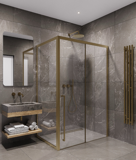 Душевой уголок Timo ANNELI T52L+T63