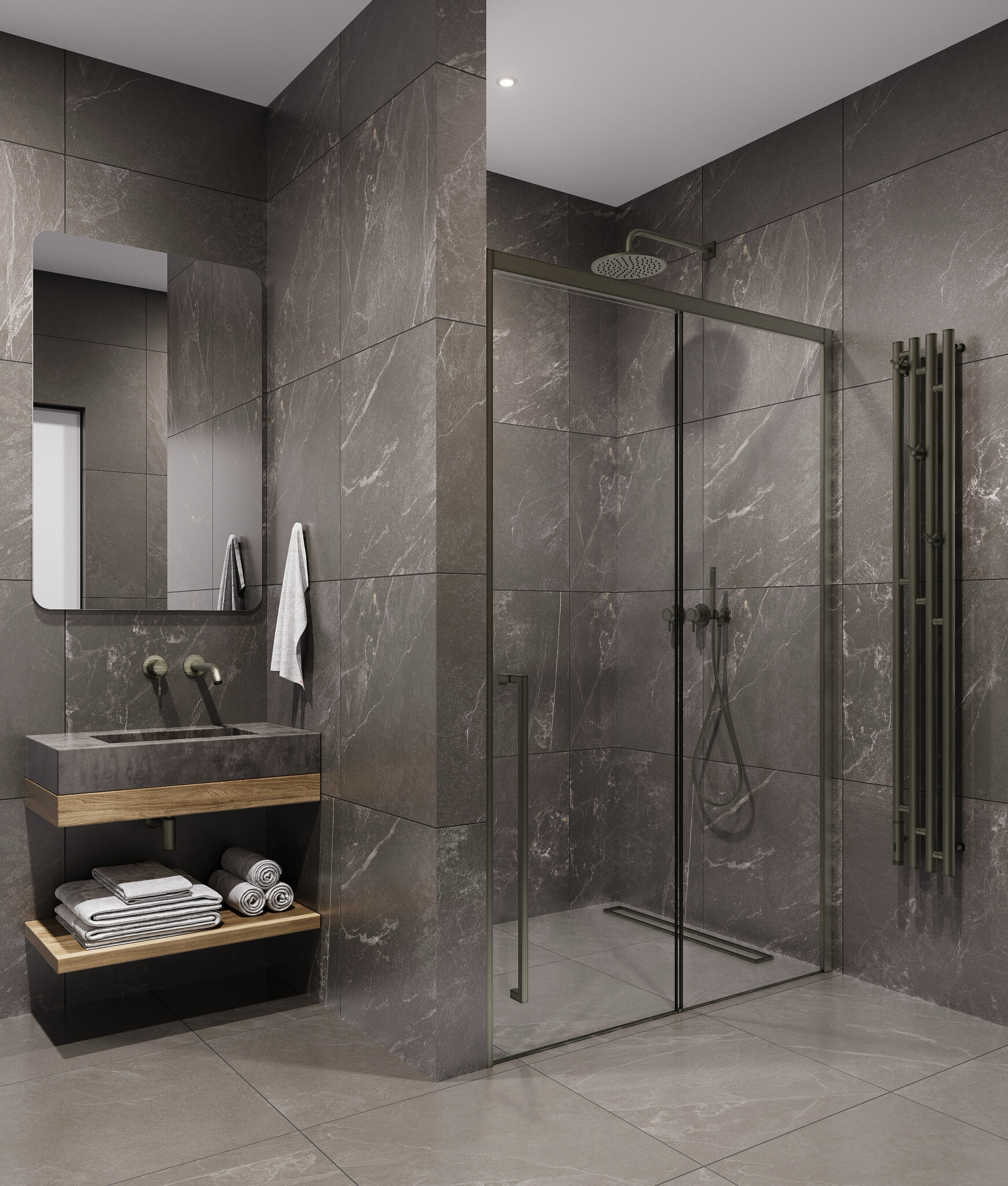 Душевая дверь Timo 150х200 TDSS-15013C-8L стекло прозрачное профиль никель 57456₽