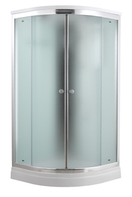Душевая кабина Timo Comfort T-8801F Fabric Glass 100x100 стекло матовое