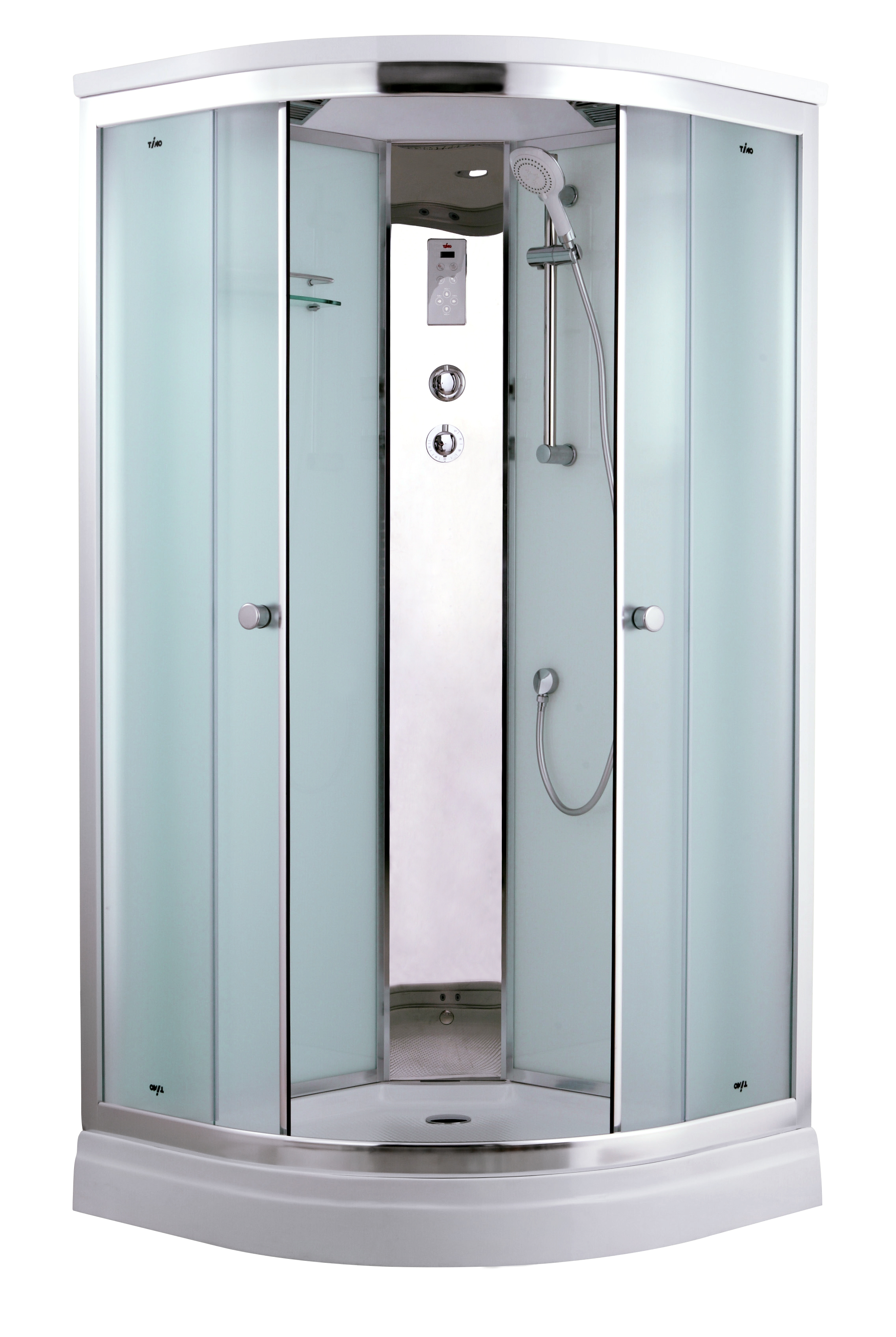 Душевая кабина Timo Comfort T-8809F Fabric Glass 90x90 стекло матовое