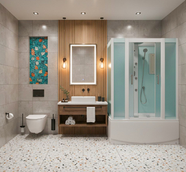 Фото Душевой бокс Timo Eco TE-0770 168x80