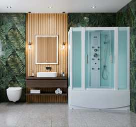 Фото Душевой бокс Timo Eco TE-0770 168x80