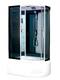Фото Душевая кабина Timo Standart T-1110L 110x85 с гидромассажем, стекла тонированные, профиль хром матовый 0
