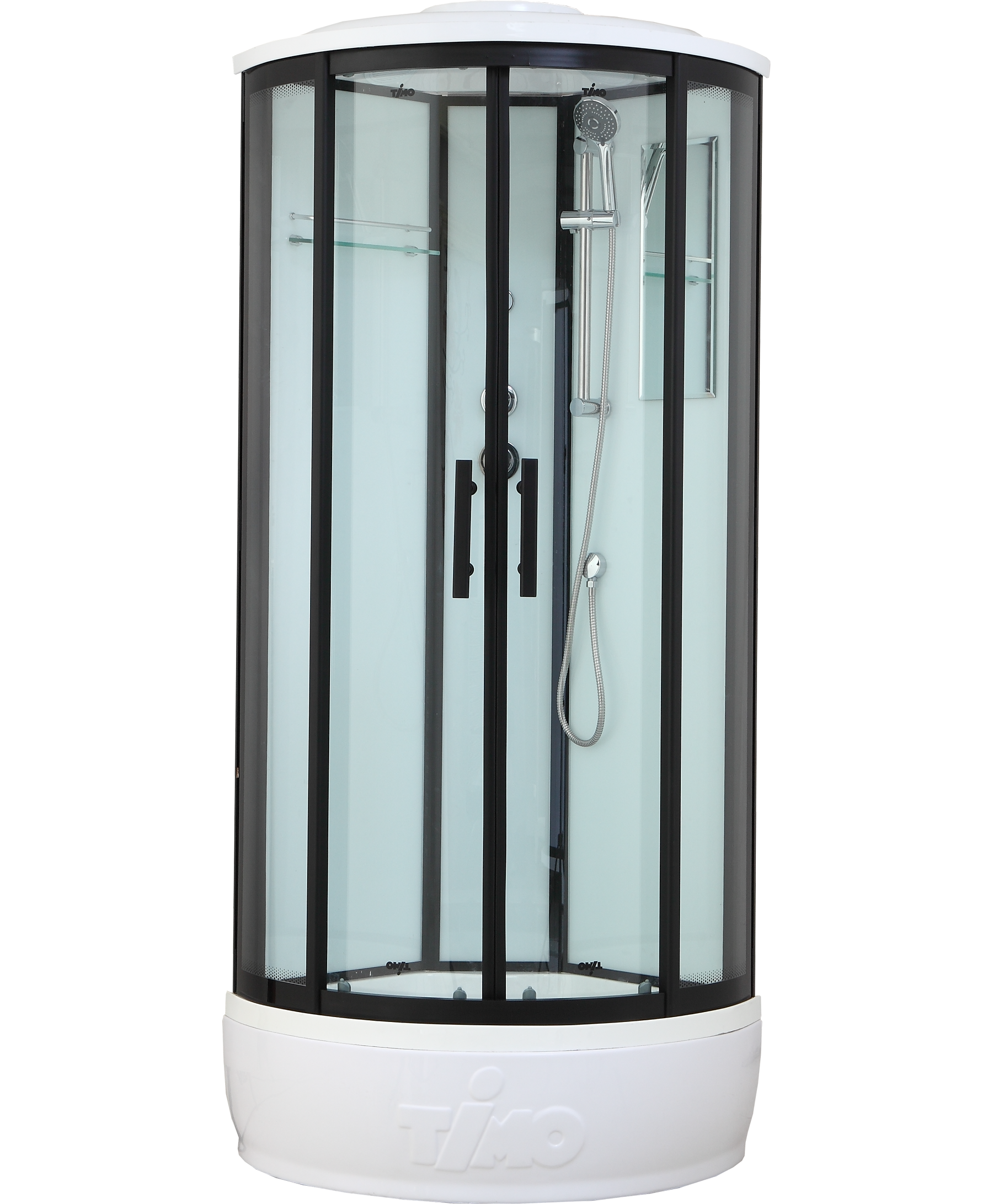 Душевая кабина Timo Standart T-6680 Black 80x80 72240₽