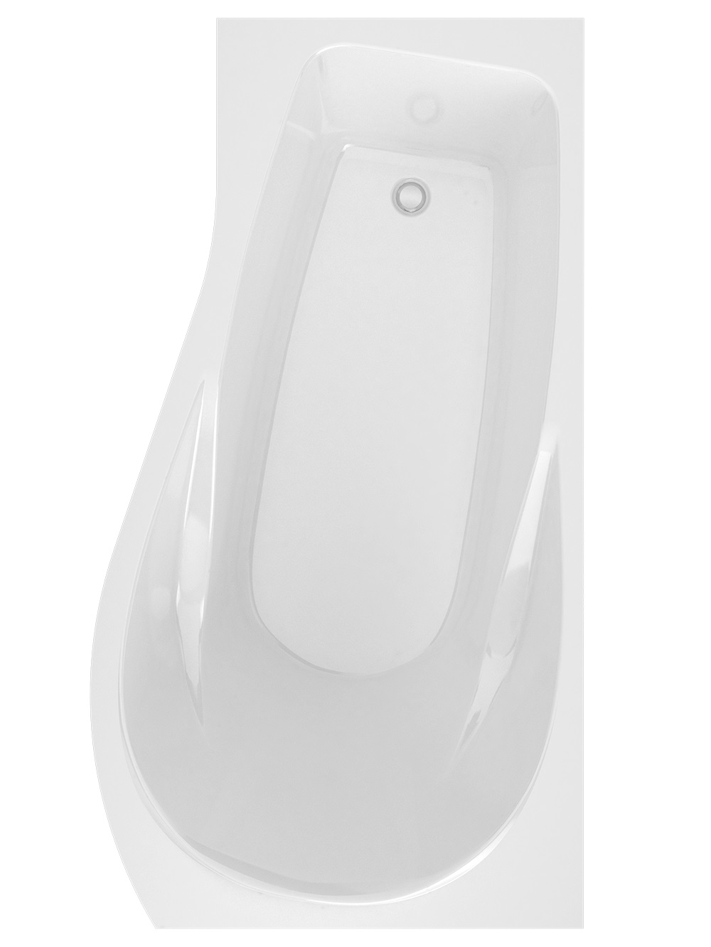 Акриловая ванна Timo Vino VINO1590R 150x90 правая белая 23205₽