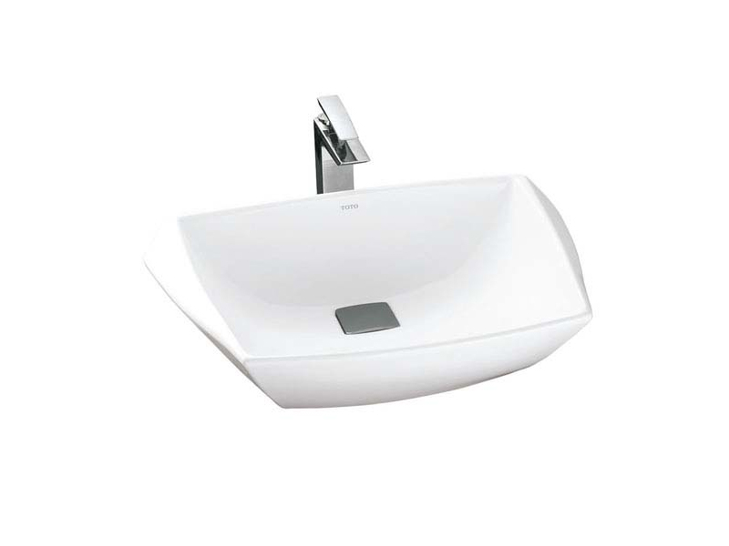 Накладная раковина Toto Jewelhex 61 см LW681B белая 44830₽