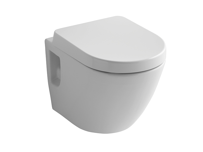 Унитаз подвесной Toto NC CW762MUNW1 безободковый без сиденья белый 40000₽