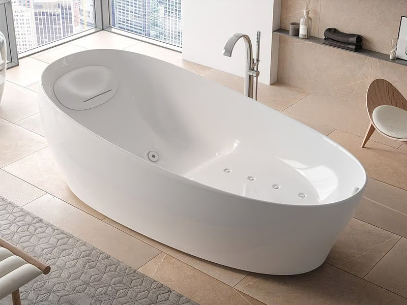 Ванна гидромассажная Toto Zero Dimension 220x105 PJYD2200PWEGW белая 3364460₽