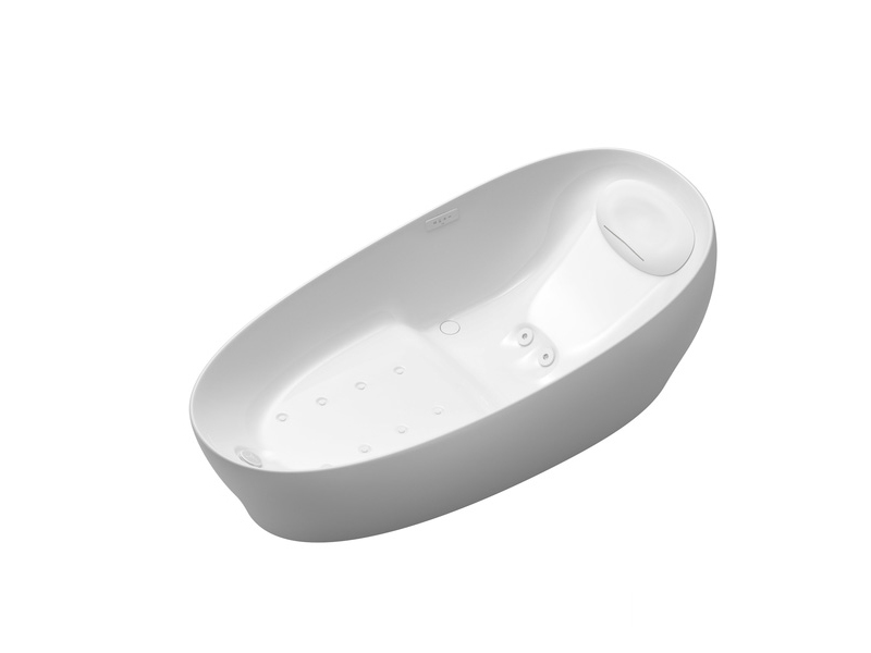 Ванна гидромассажная Toto Zero Dimension 220x105 PJYD2200PWEGW белая 3364460₽