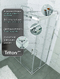 Фото Душевой уголок Triton Pro Фикс 120x80 Щ0000067441 прозрачный, профиль хром 16