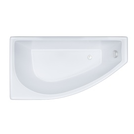 Акриловая ванна Triton Бэлла R 140x76 правосторонняя, угловая, белая (Н0000020162)