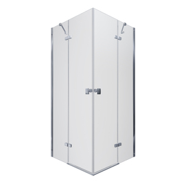 Душевой уголок Triton Дельта-Хром 90х90 Щ0000054216 стекло прозрачное, профиль хром, без поддона