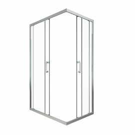 Фото Душевой уголок Triton Pro Фикс 120x80 Щ0000067441 прозрачный, профиль хром