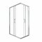 Фото Душевой уголок Triton Pro Фикс 120x80 Щ0000067441 прозрачный, профиль хром 3