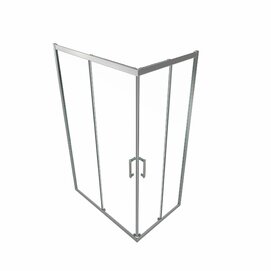 Фото Душевой уголок Triton Pro Фикс 120x80 Щ0000067441 прозрачный, профиль хром