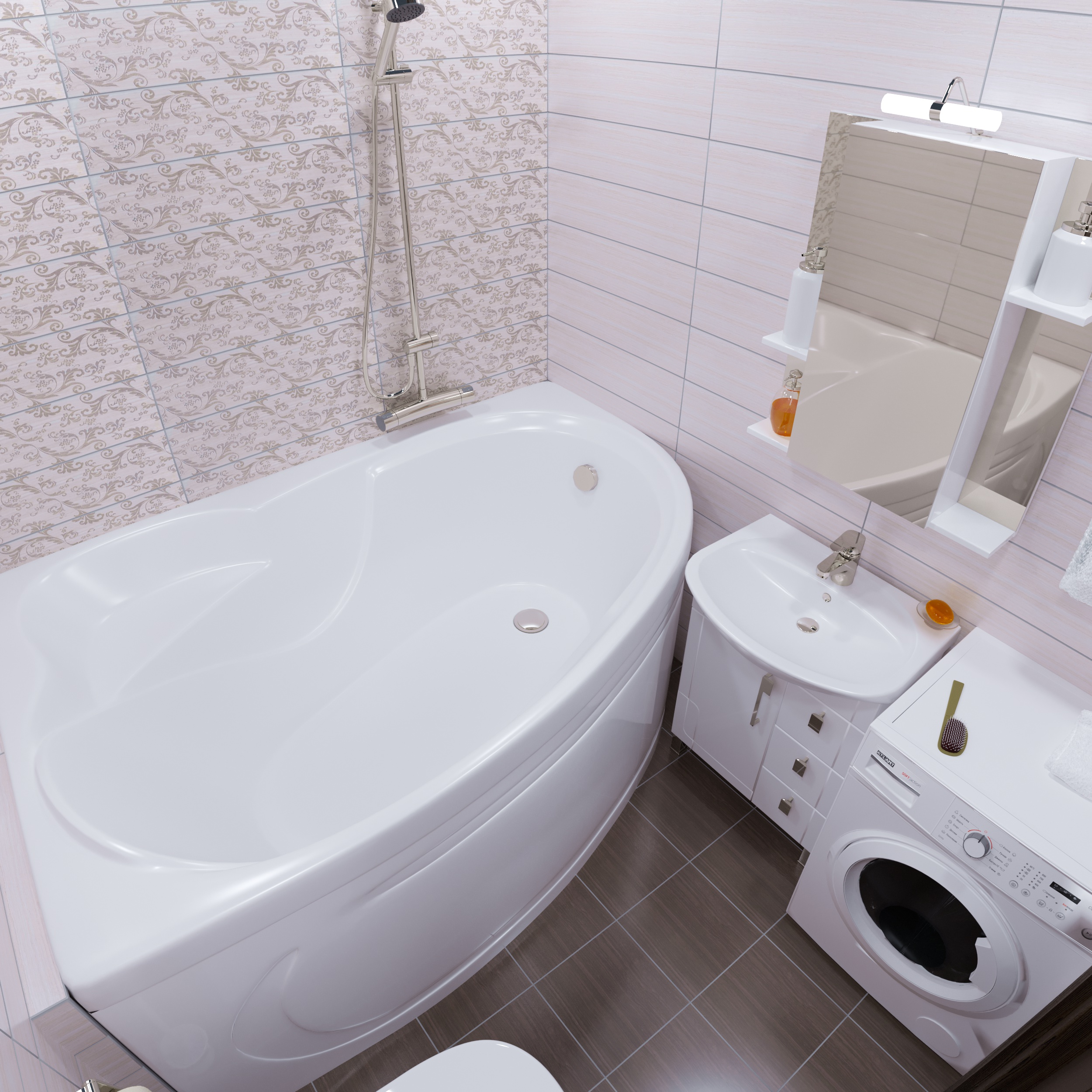 Акриловая ванна Тритон Кайли 150x100 R без каркаса, размер 150x100, цвет белый Щ0000048091 - фото 4