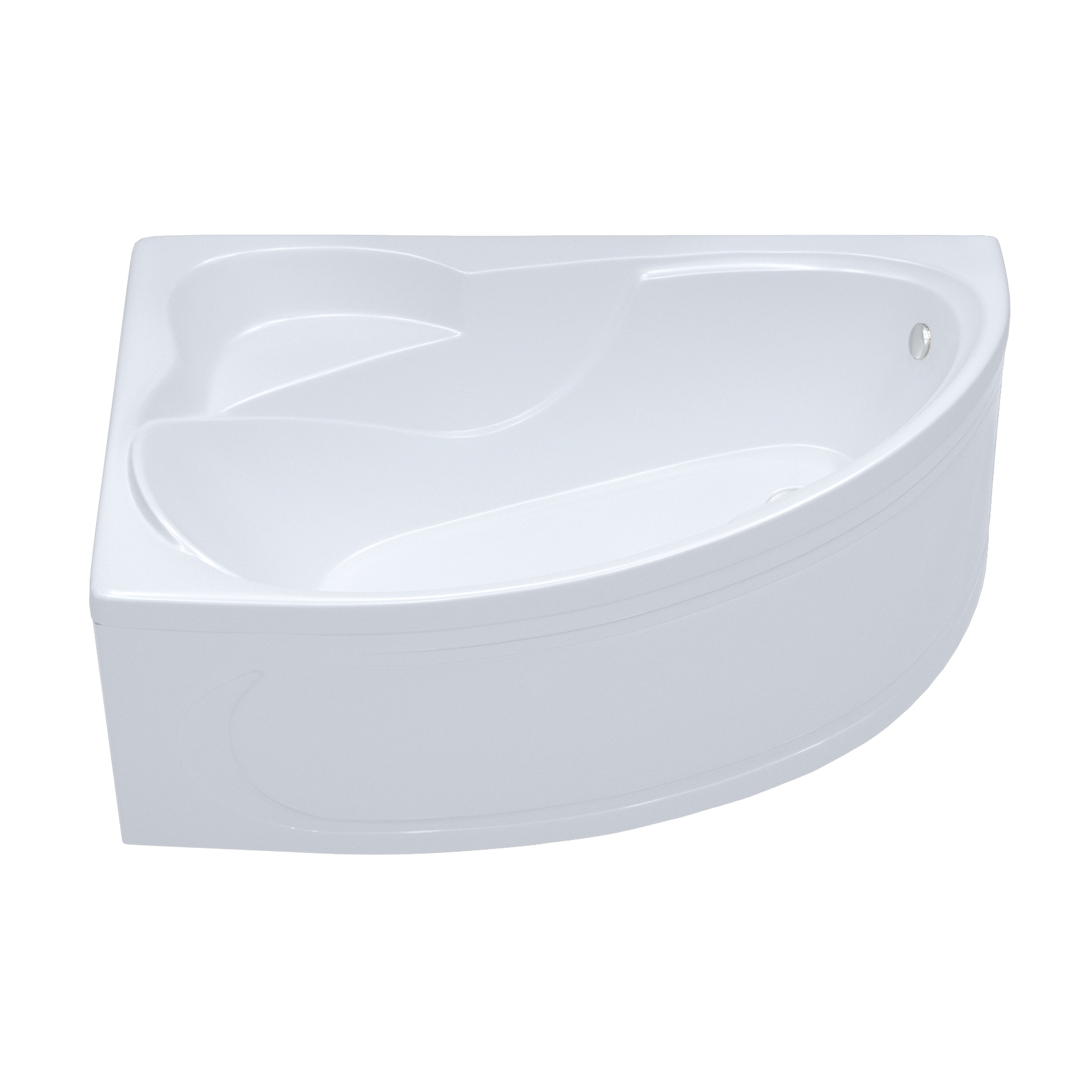 Акриловая ванна Тритон Кайли 150x100 R без каркаса, размер 150x100, цвет белый Щ0000048091 - фото 5