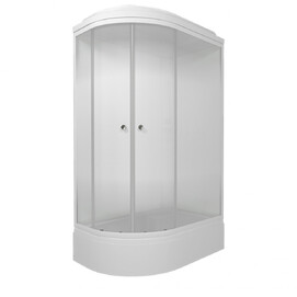 Душевая кабина Triton Коралл-Лайт 120х80 В Щ0000068948 правая, стекло Лайт, профиль белый