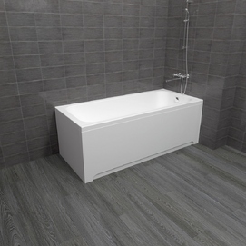 Акриловая ванна Triton Pro Ника 150x70 Щ0000062046 белая