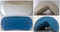 Фото дополнительные опции Тритон Подголовник на присосках П (белый, салатовый, синий) 0