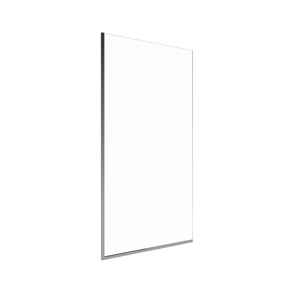 Шторка для ванны Тритон Статик-Хром 70х140 Щ0000067404 стекло прозрачное профиль хром 5910₽