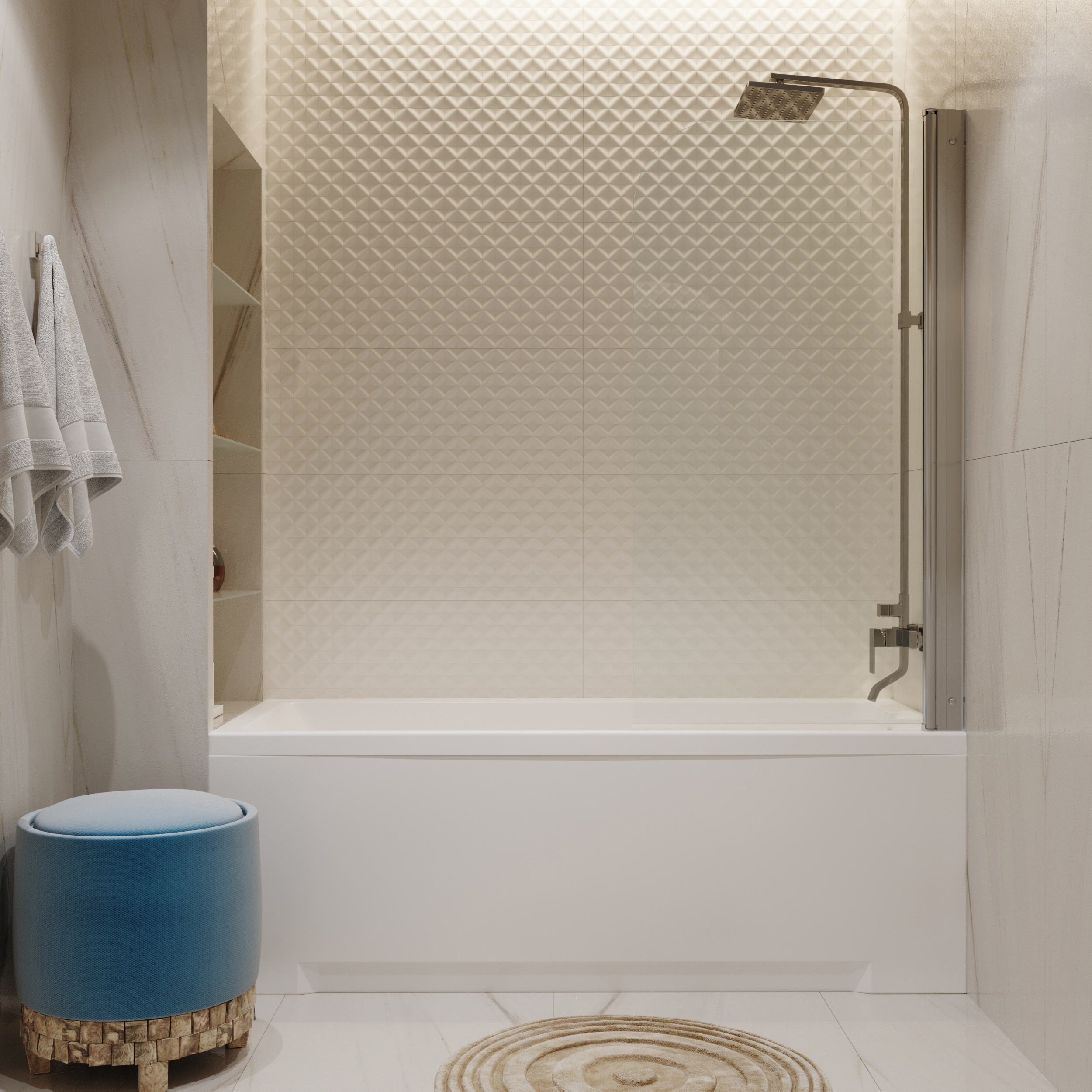 Акриловая ванна Тритон Аура 170x70, размер 170x70, цвет белый Щ0000042101 - фото 3