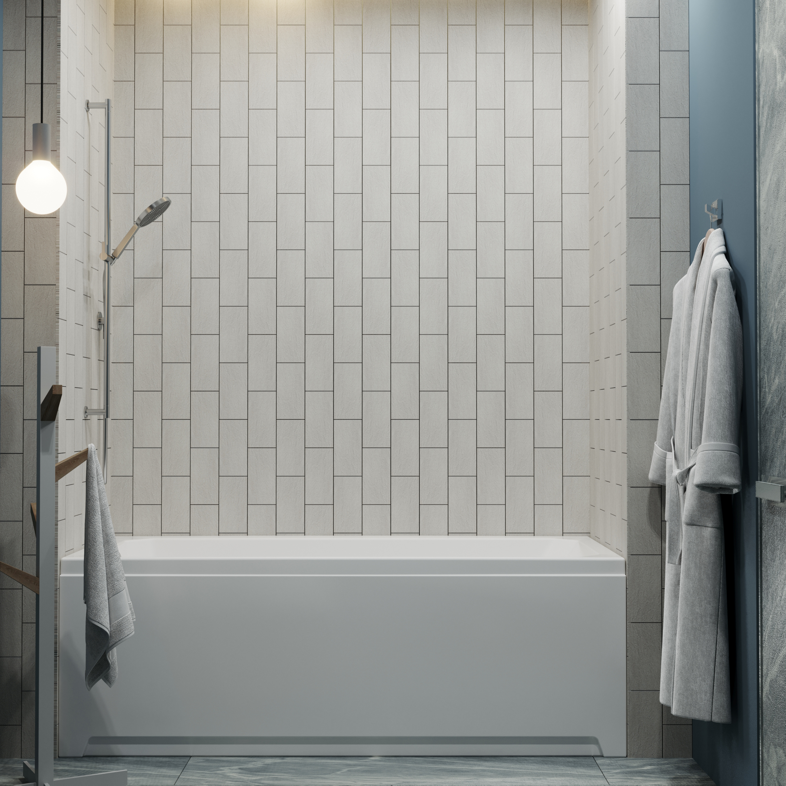 Акриловая ванна Тритон Прага 150x70, размер 150x70, цвет белый Щ0000049117 - фото 2