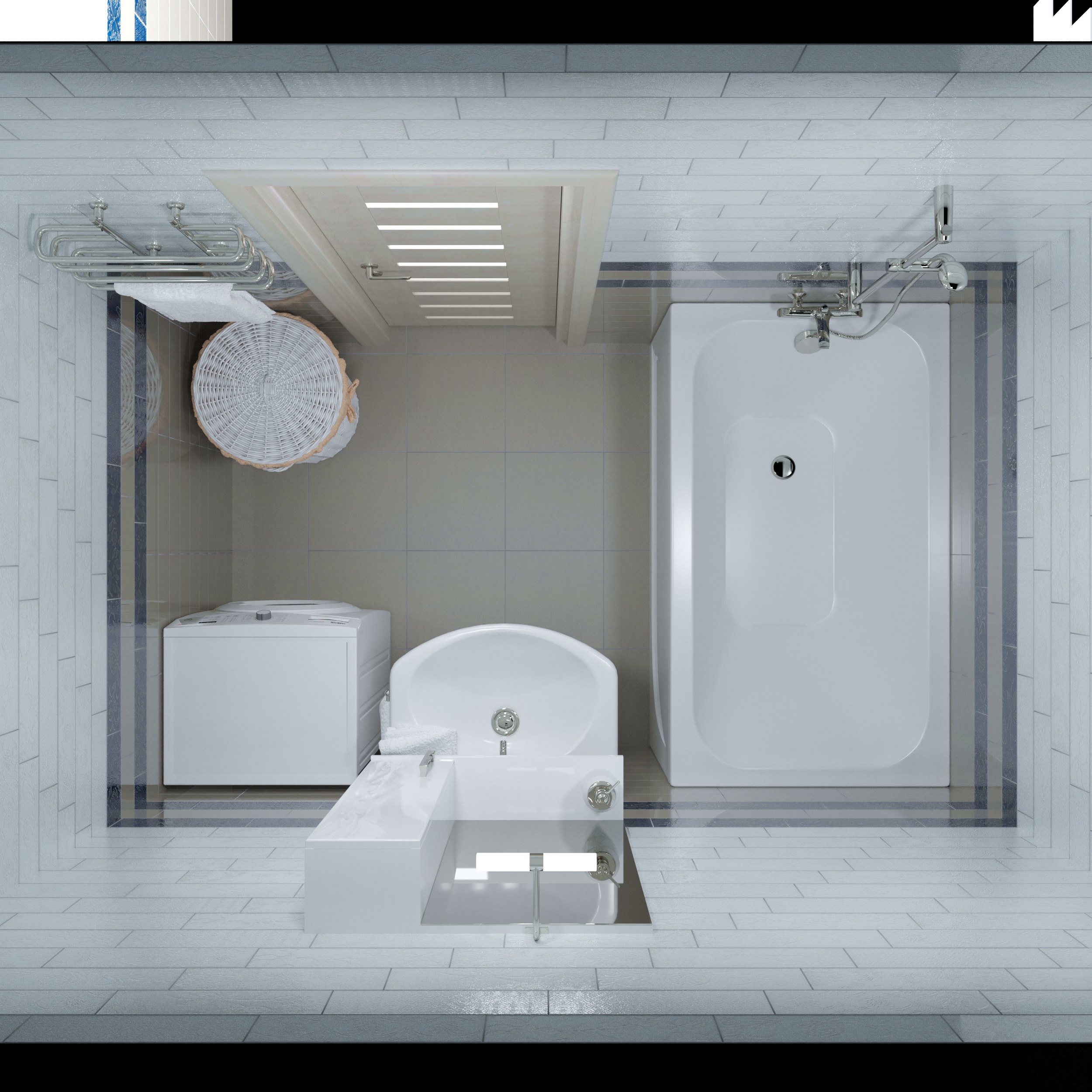 Акриловая ванна Тритон Стандарт 120x70, размер 120x70, цвет белый Н0000099325 - фото 5