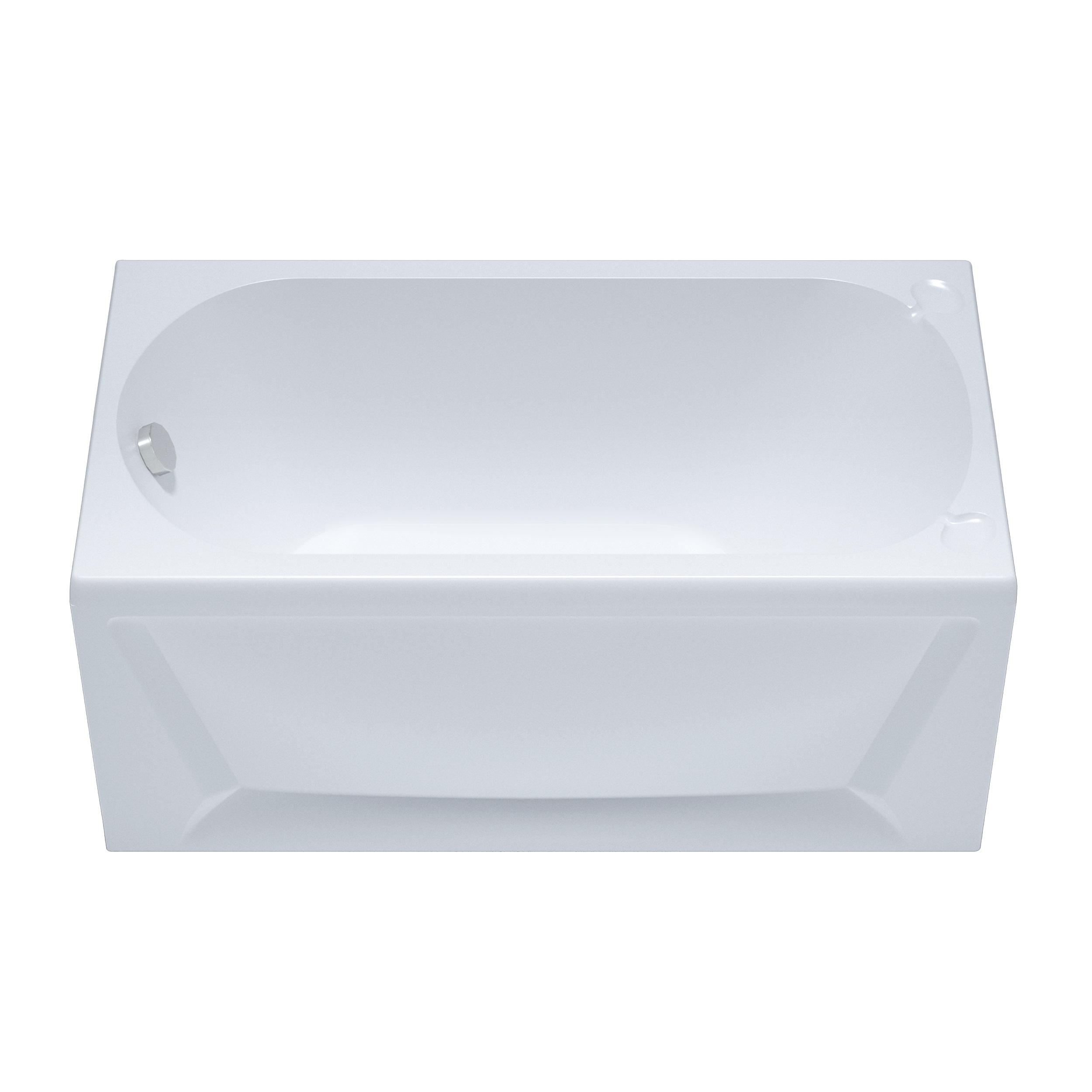 Акриловая ванна Тритон Стандарт 130x70, размер 130x70, цвет белый Н0000099326 - фото 2