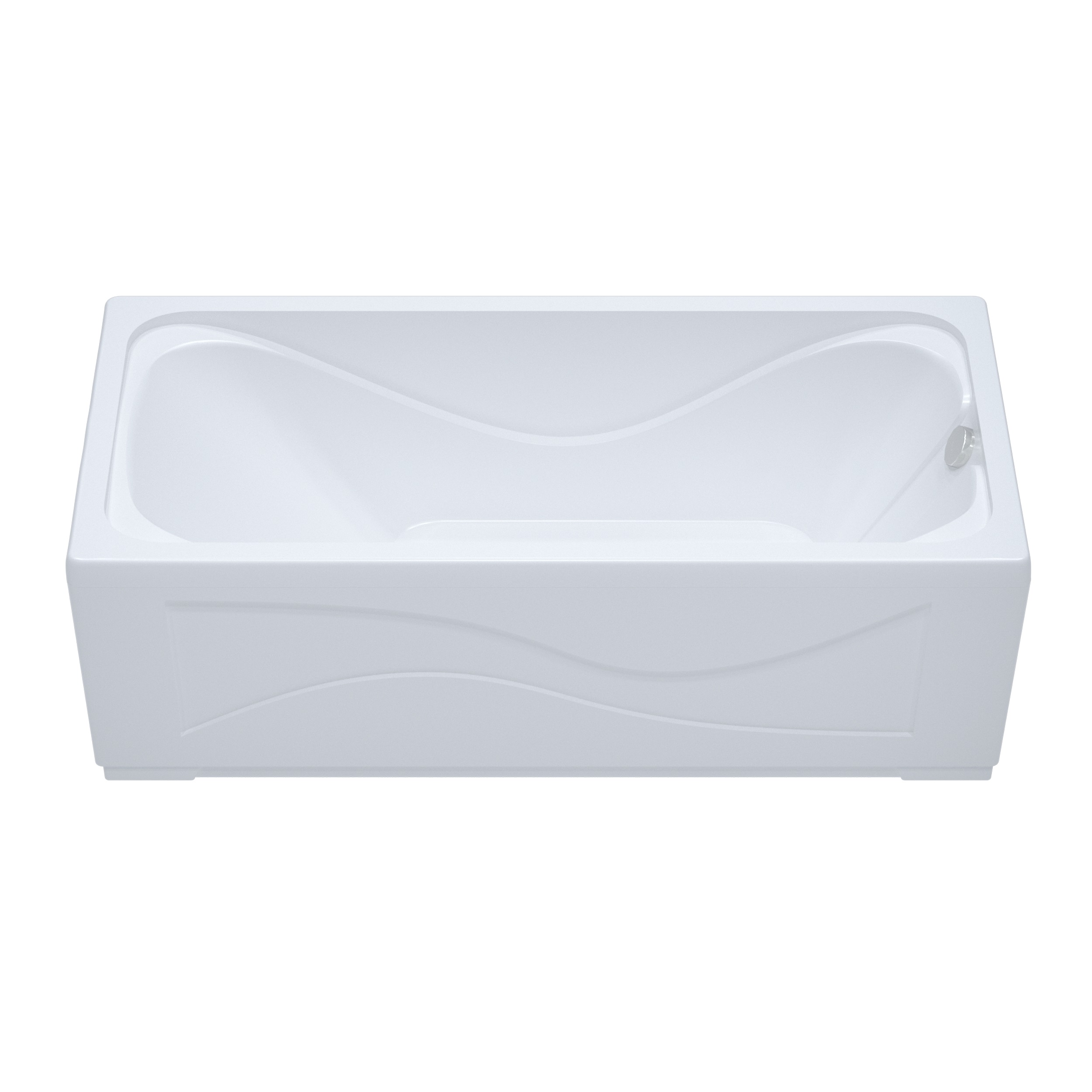 Акриловая ванна Тритон Стандарт 140x70, размер 140x70, цвет белый Н0000099327 - фото 2