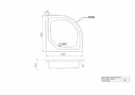 Фото Душевой поддон Triton Тритон 90*90 ПД4