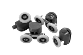 Фото Душевая кабина Triton Ультра 100x100 В прозрачное стекло, профиль белый (Щ0000061825)