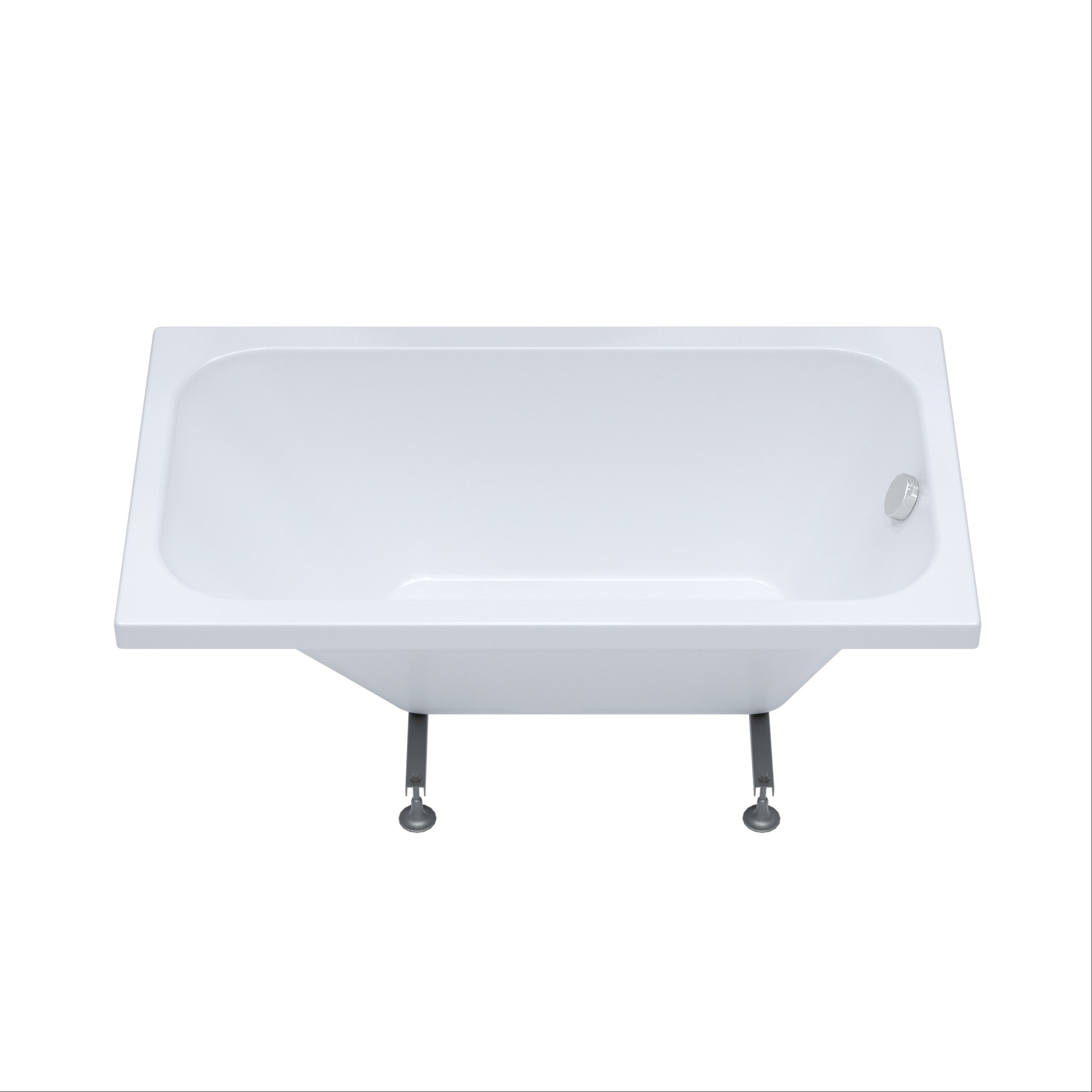 Акриловая ванна Тритон Ультра 130х70, размер 130х70, цвет белый Щ0000017401 - фото 2