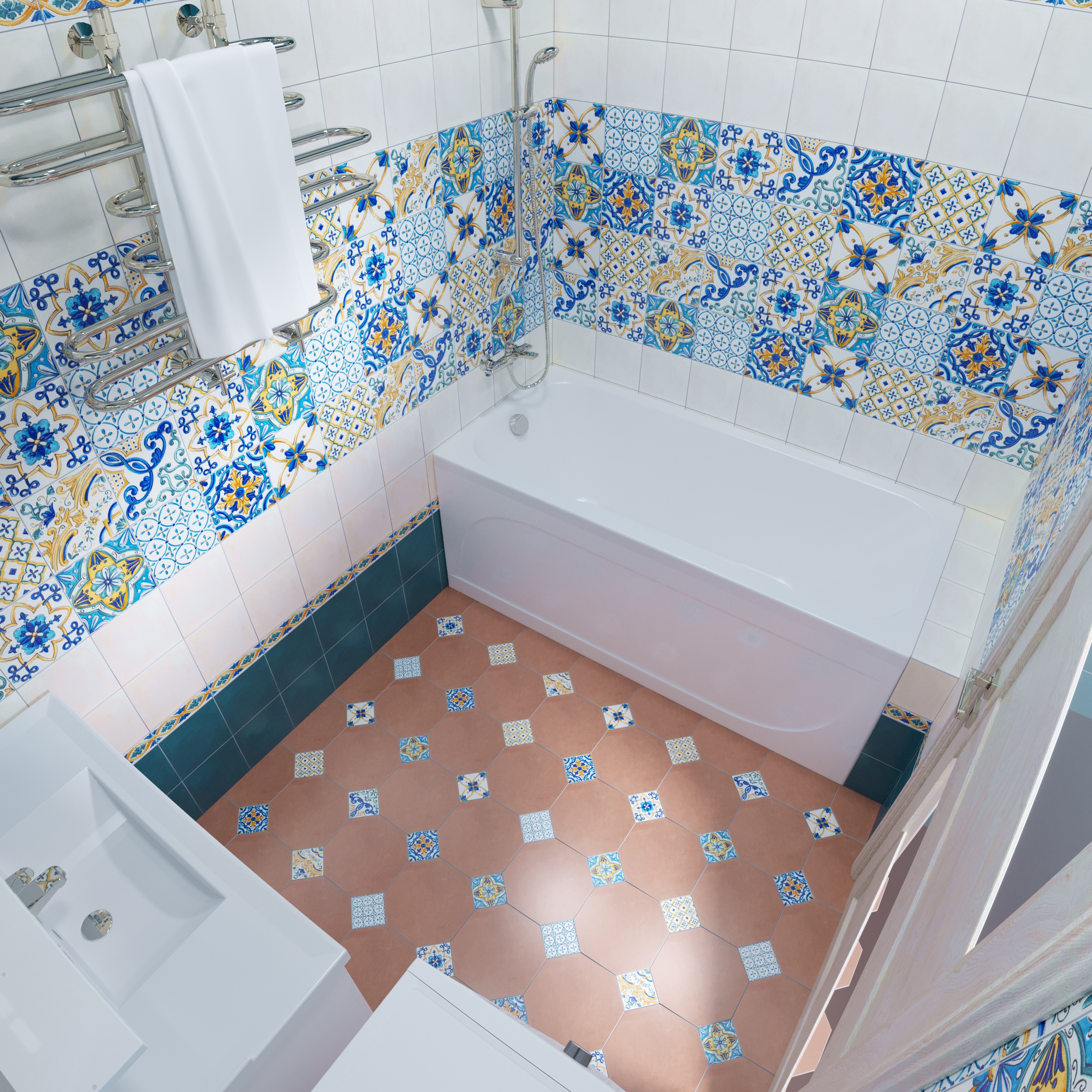 Акриловая ванна Тритон Ультра 150x70, размер 150x70, цвет белый Щ0000012096 - фото 4