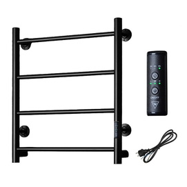 Фото Полотенцесушитель электрический Тругор Аспект Пэк сп 60x40 АспектПэксп1/6040чернВГП черный