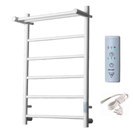 Полотенцесушитель электрический с полкой Тругор Аспект Пэк сп АспектПэксп1П/8050белВГП