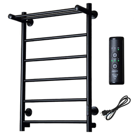 Полотенцесушитель электрический с полкой Тругор Аспект Пэк сп АспектПэксп1П/8050черВГП