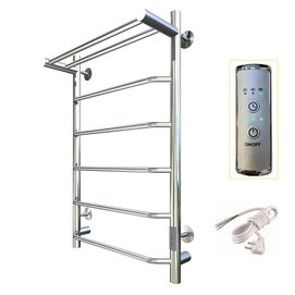 Полотенцесушитель электрический с полкой Тругор ПЭК сп 6 Пэк сп 6П/8040 32