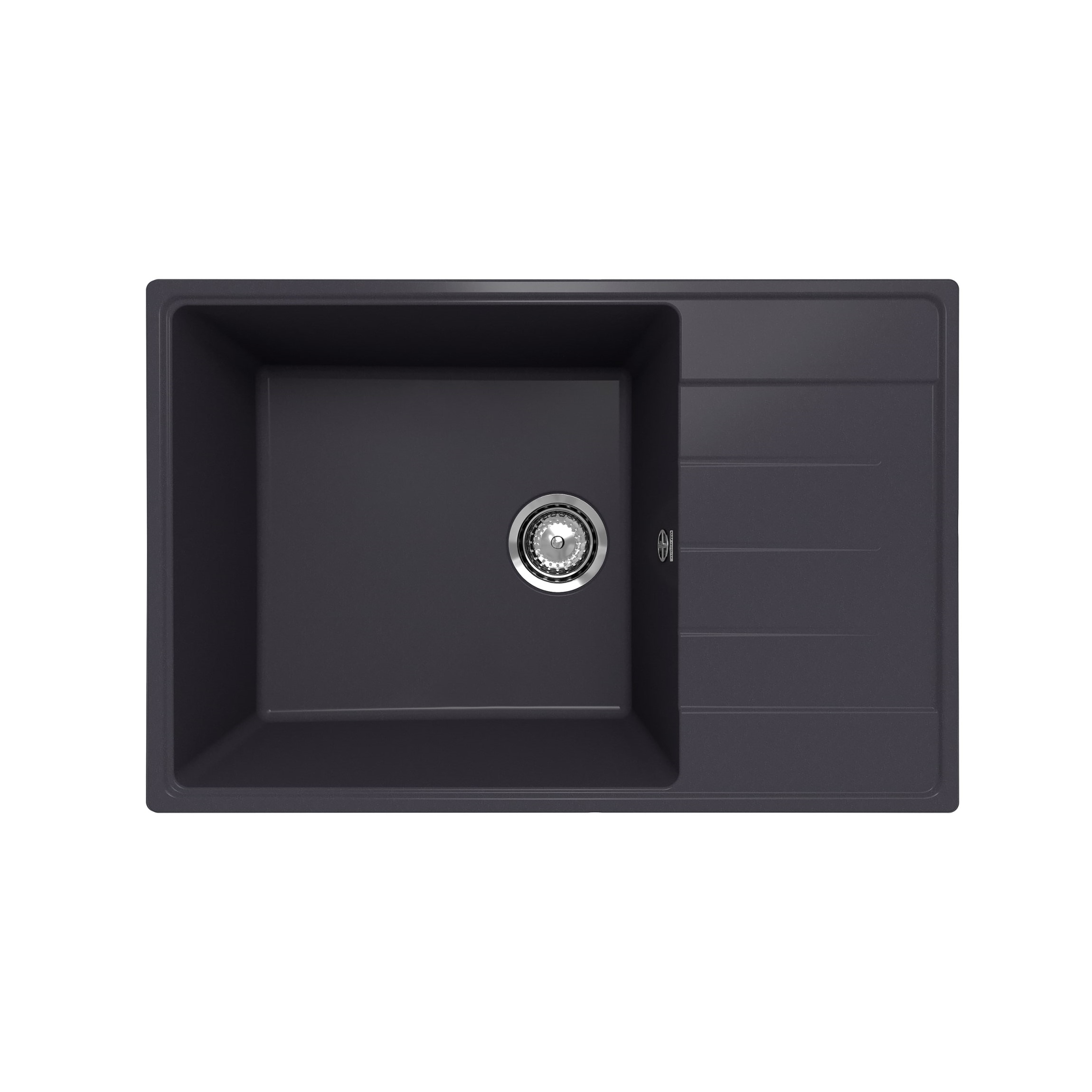 Кухонная мойка Ulgran 76 см Prima 760-08 космос 13015₽