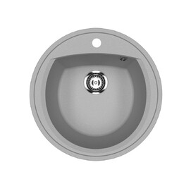 Фото Кухонная мойка Ulgran Classic 52 см U-603-342 искусственный мрамор, графит
